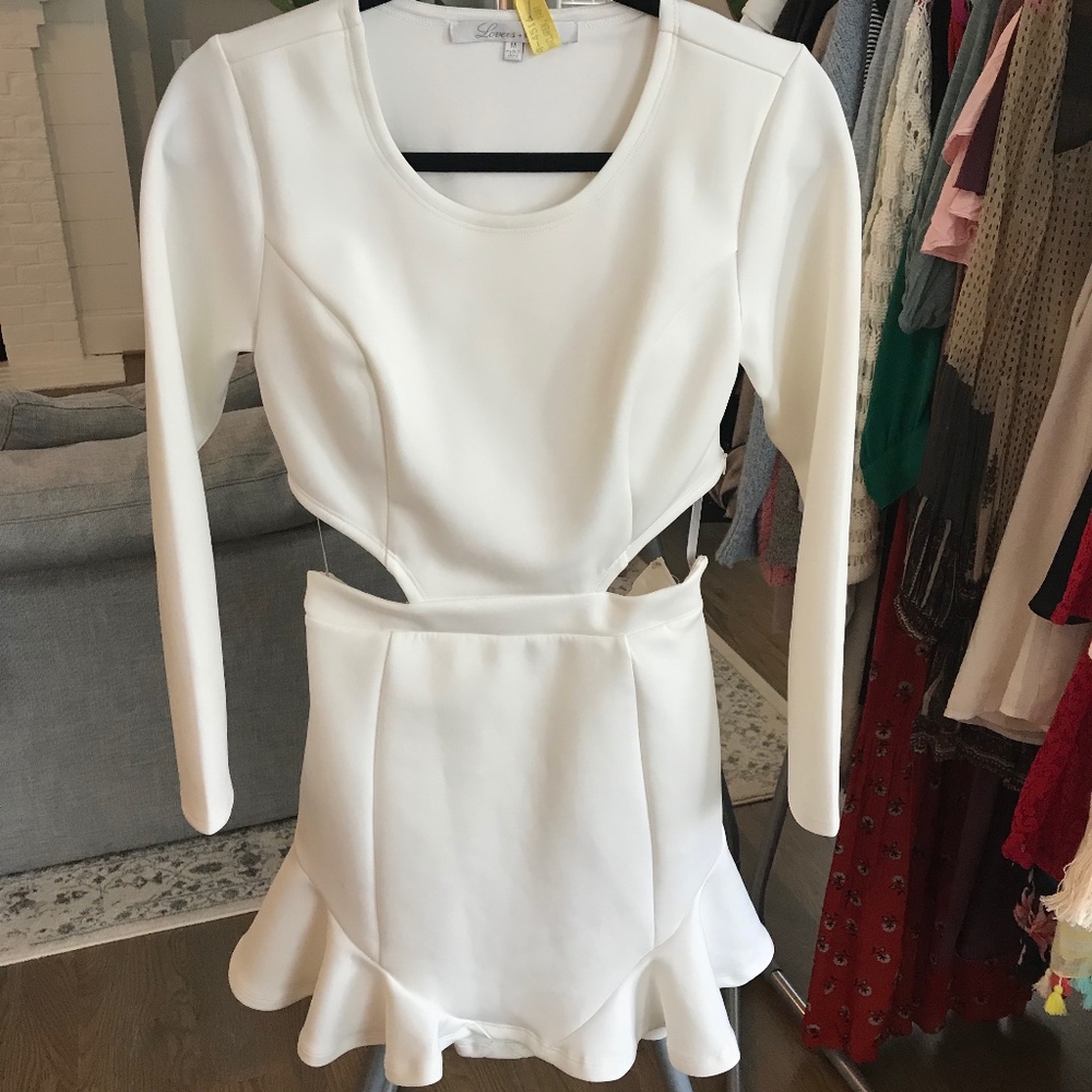 Lovers & Friends White Dress